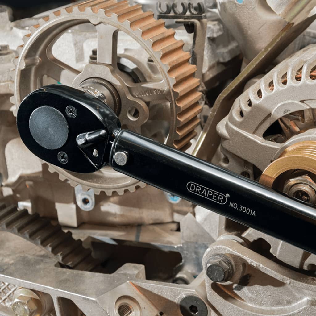 Draper Tools momentnøgle 1/2" 30-120 Nm