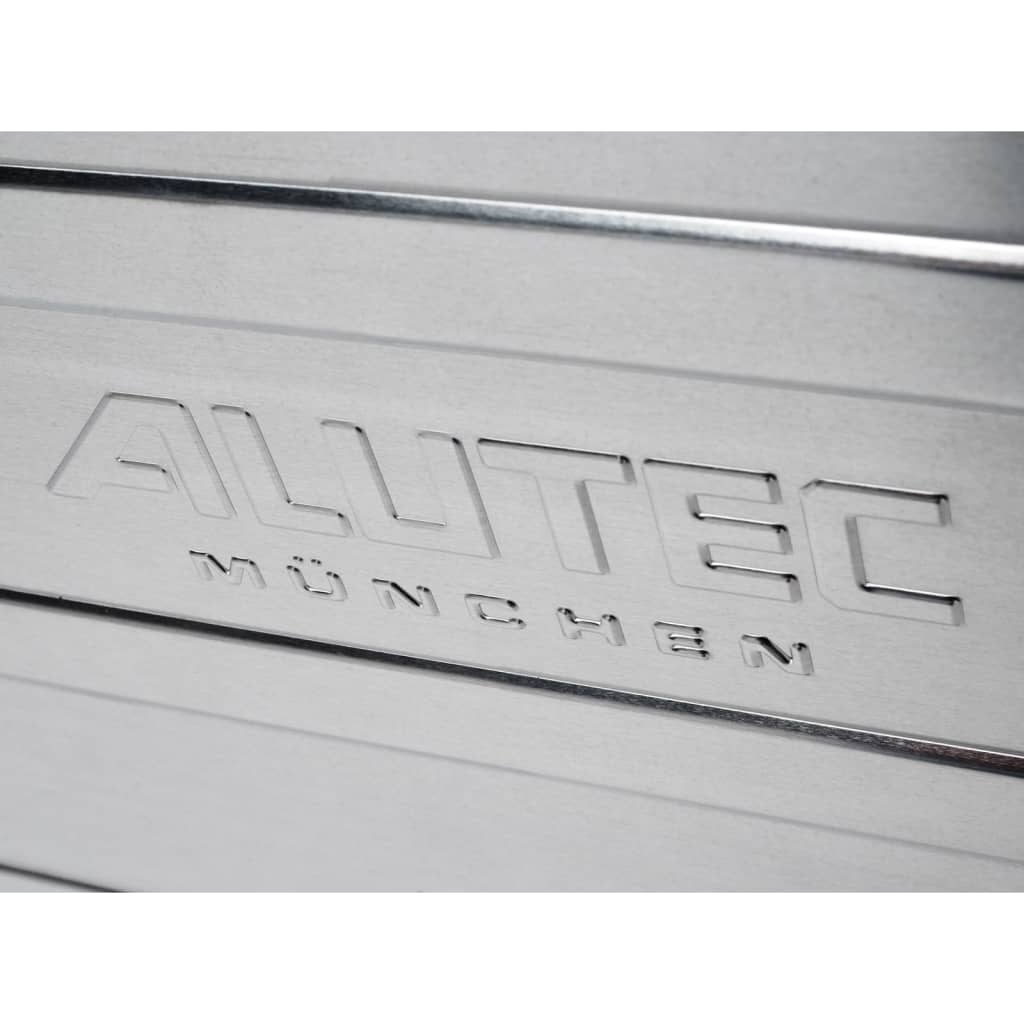 ALUTEC opbevaringskasse COMFORT 30 l aluminium