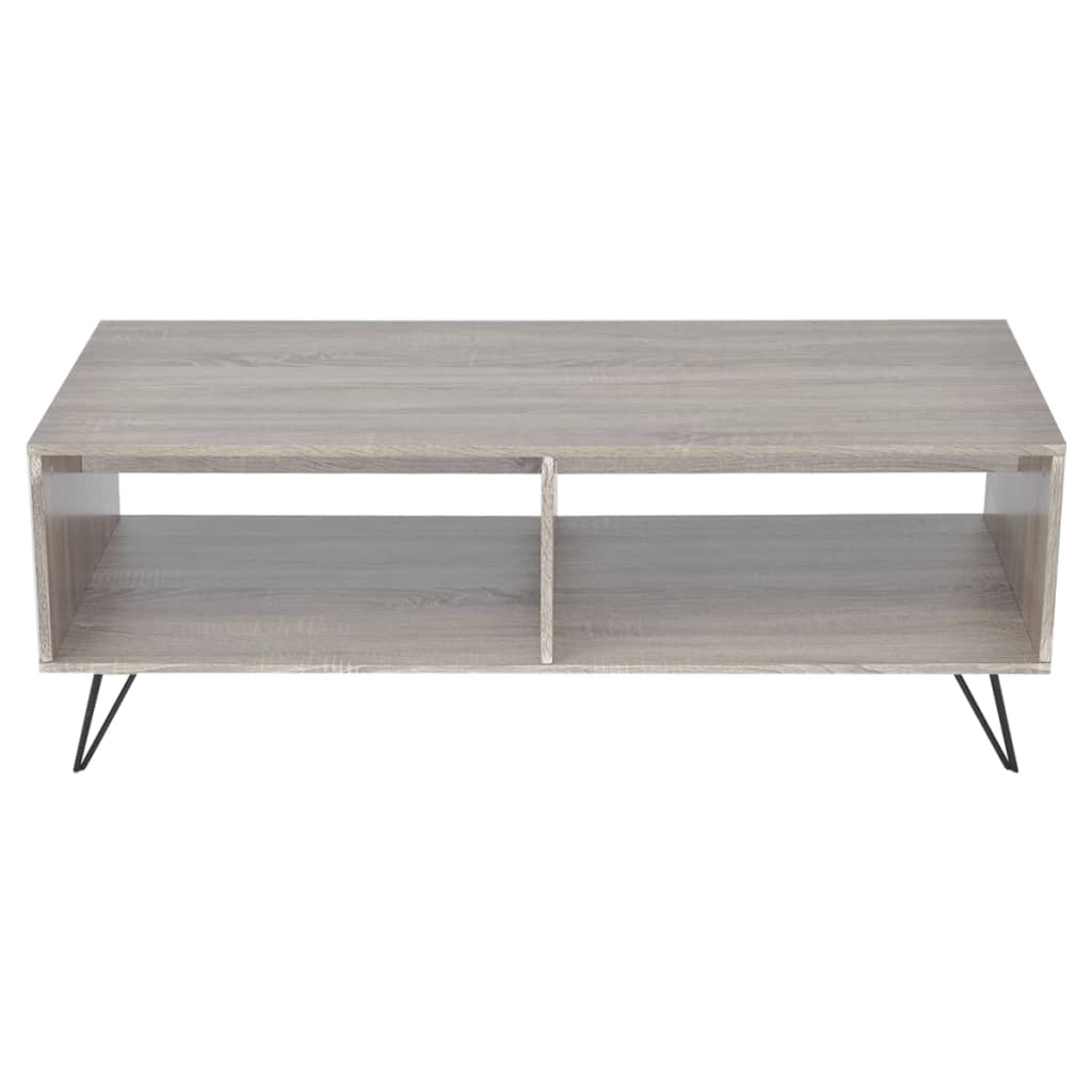 vidaXL TV-bord/sofabord 110 x 50 x 40 cm grå