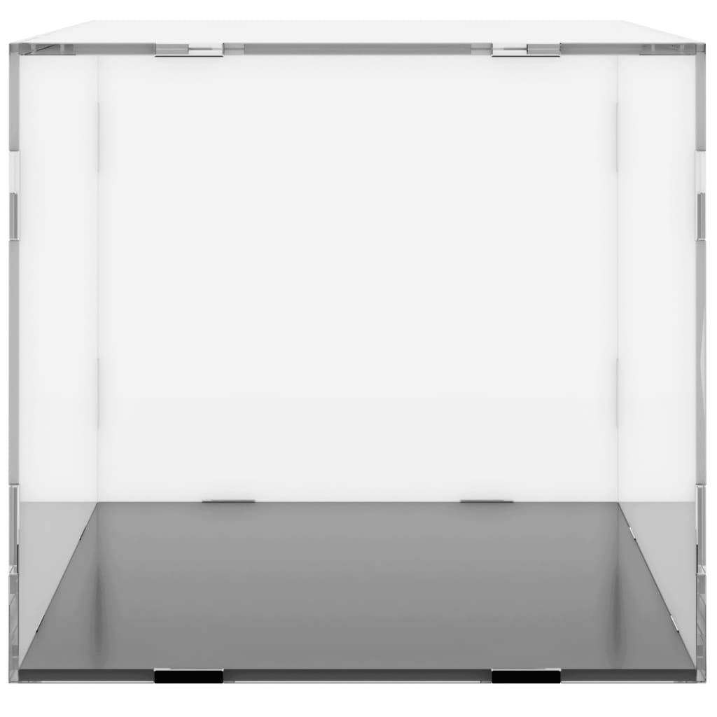 vidaXL montre 24x12x11 cm akryl transparent