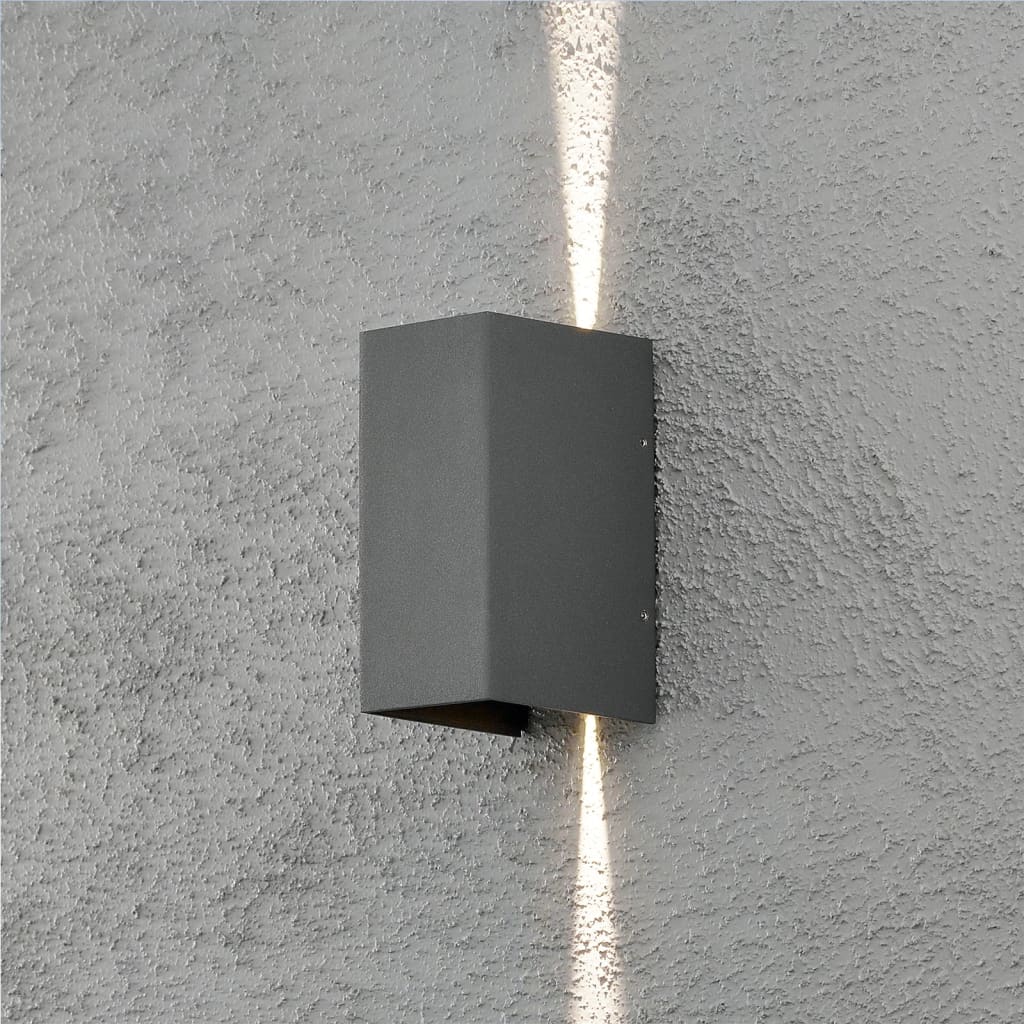 KONSTSMIDE LED-væglampe Cremona 2x3W 11x8x17 cm