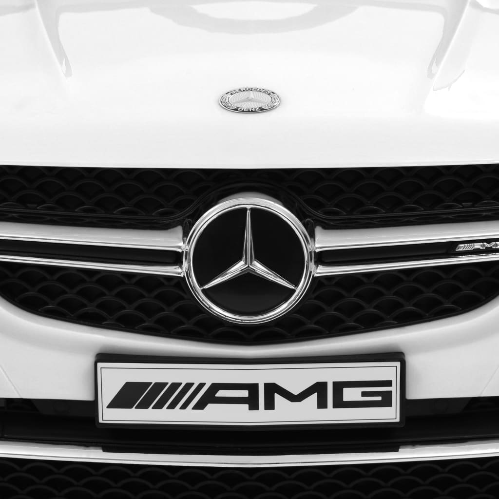 vidaXL børnebil i plastik Mercedes Benz GLE63S hvid