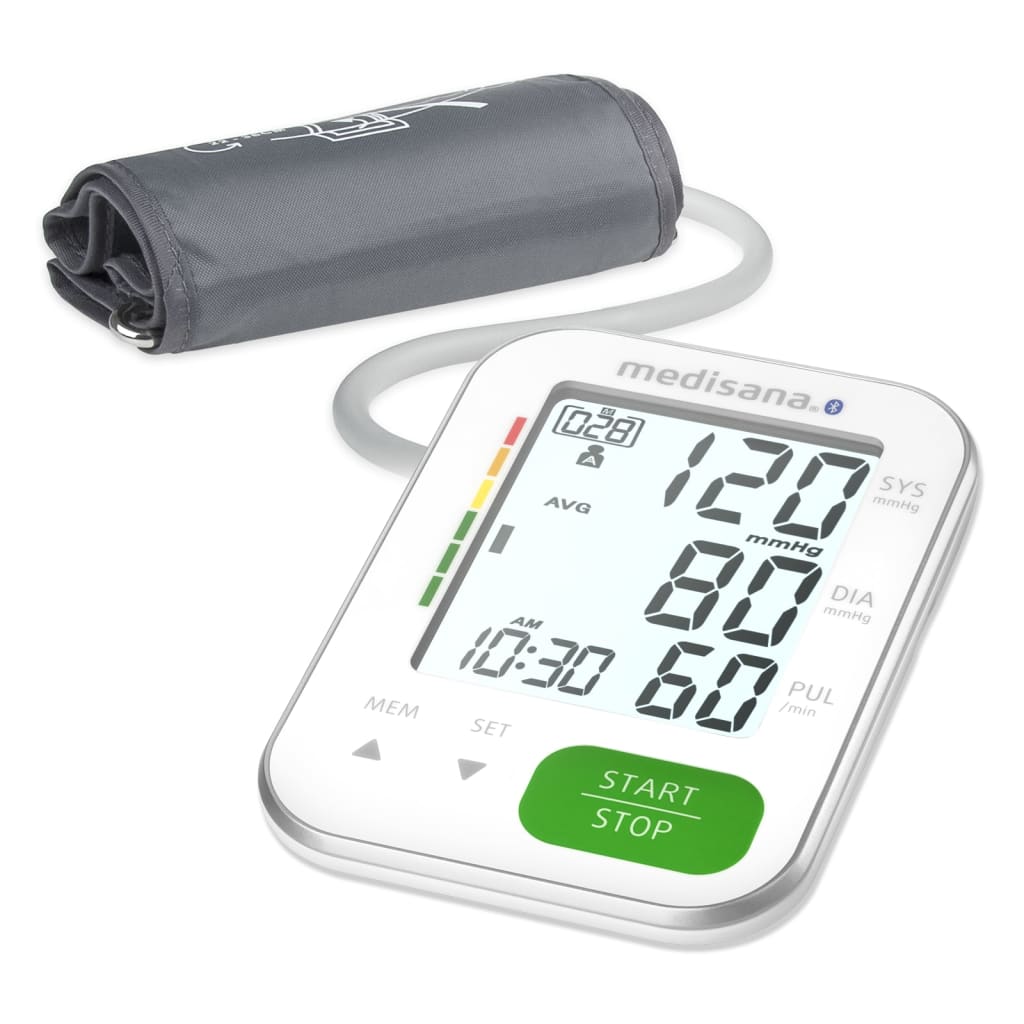 Medisana blodtryksmåler til overarm BU 570 Connect hvid