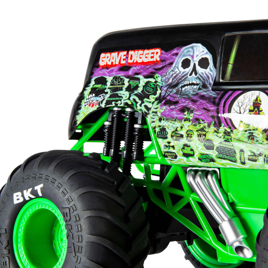Monster Jam Truck Grave Digger med RC 1:15