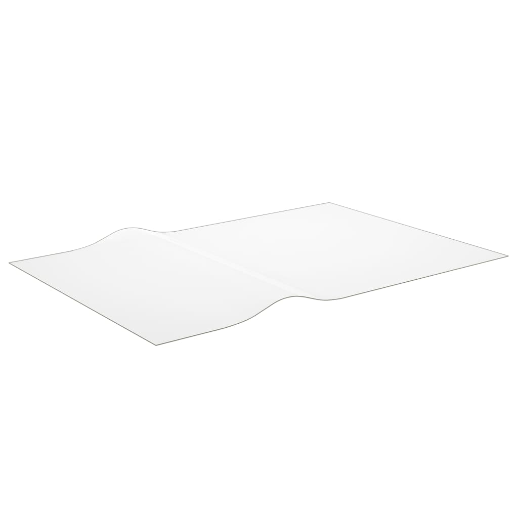 vidaXL bordbeskytter 160x90 cm 1,6 mm PVC mat