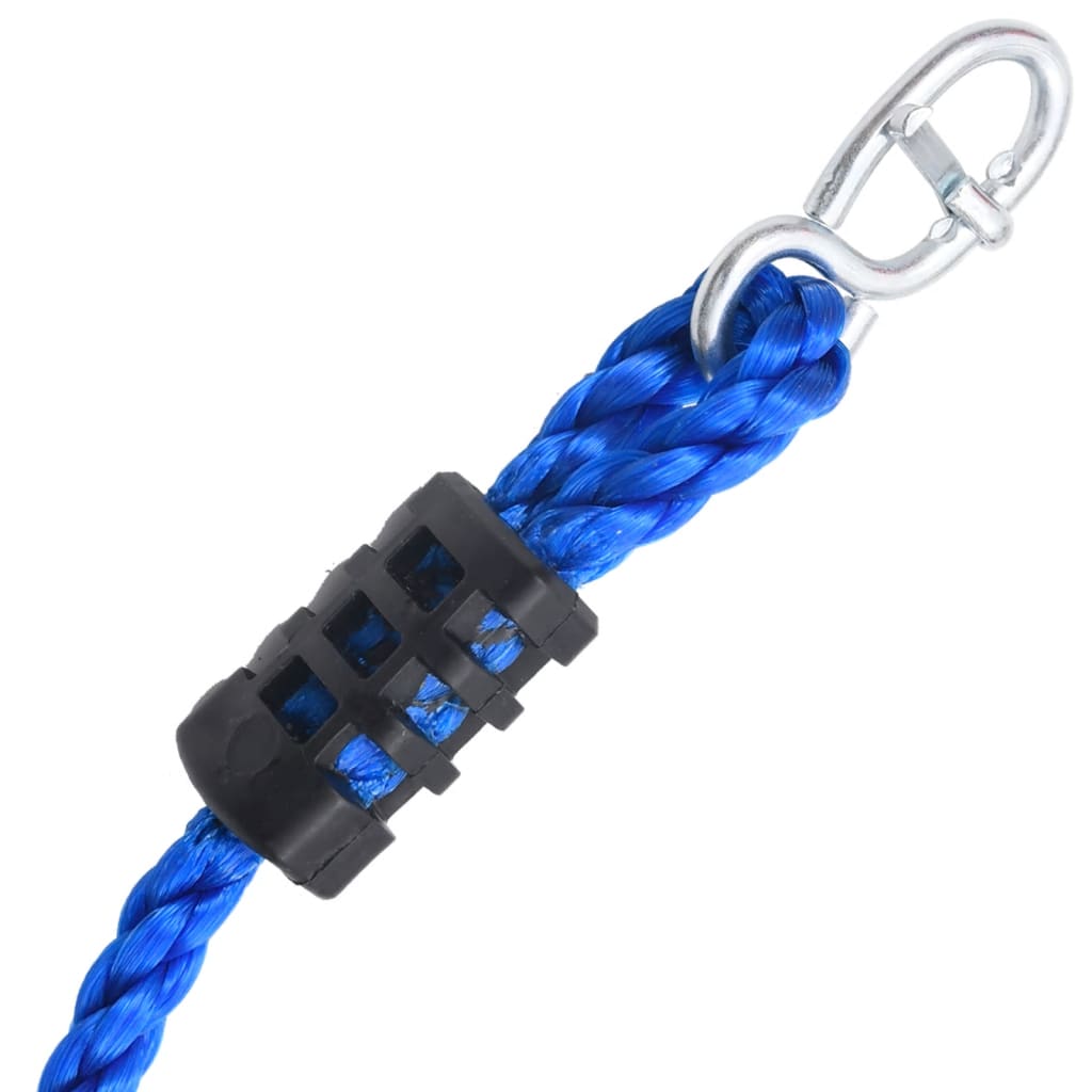 vidaXL klatrenet 200x150 cm blå