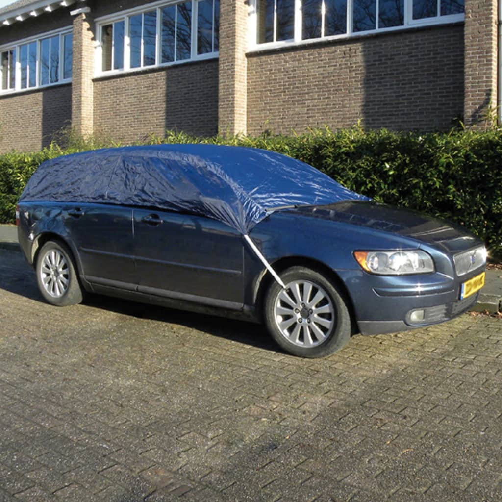 Carpoint bilovertræk til station wagon XL 352x175x45 cm blue