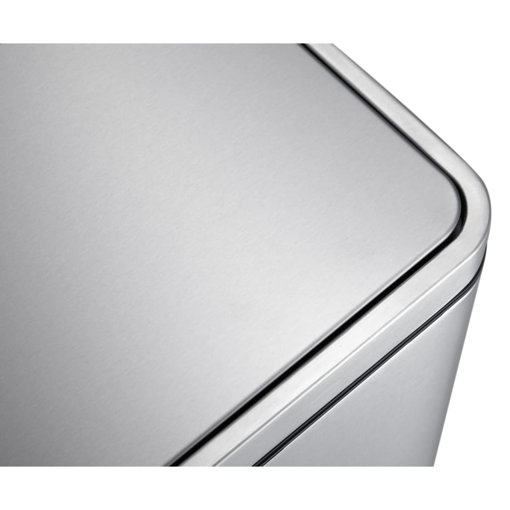 EKO pedalspand X-Cube 30 l mat sølvfarvet