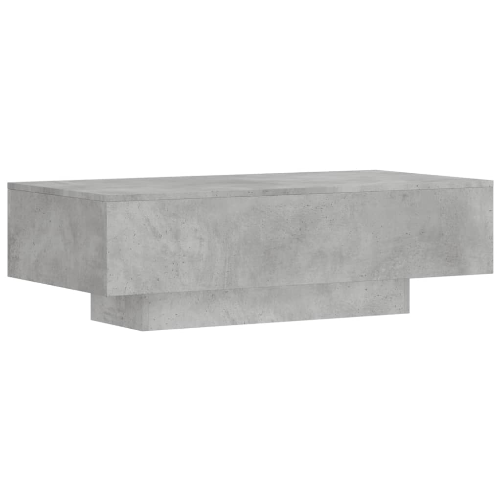 vidaXL sofabord 100x49,5x31 cm konstrueret træ betongrå