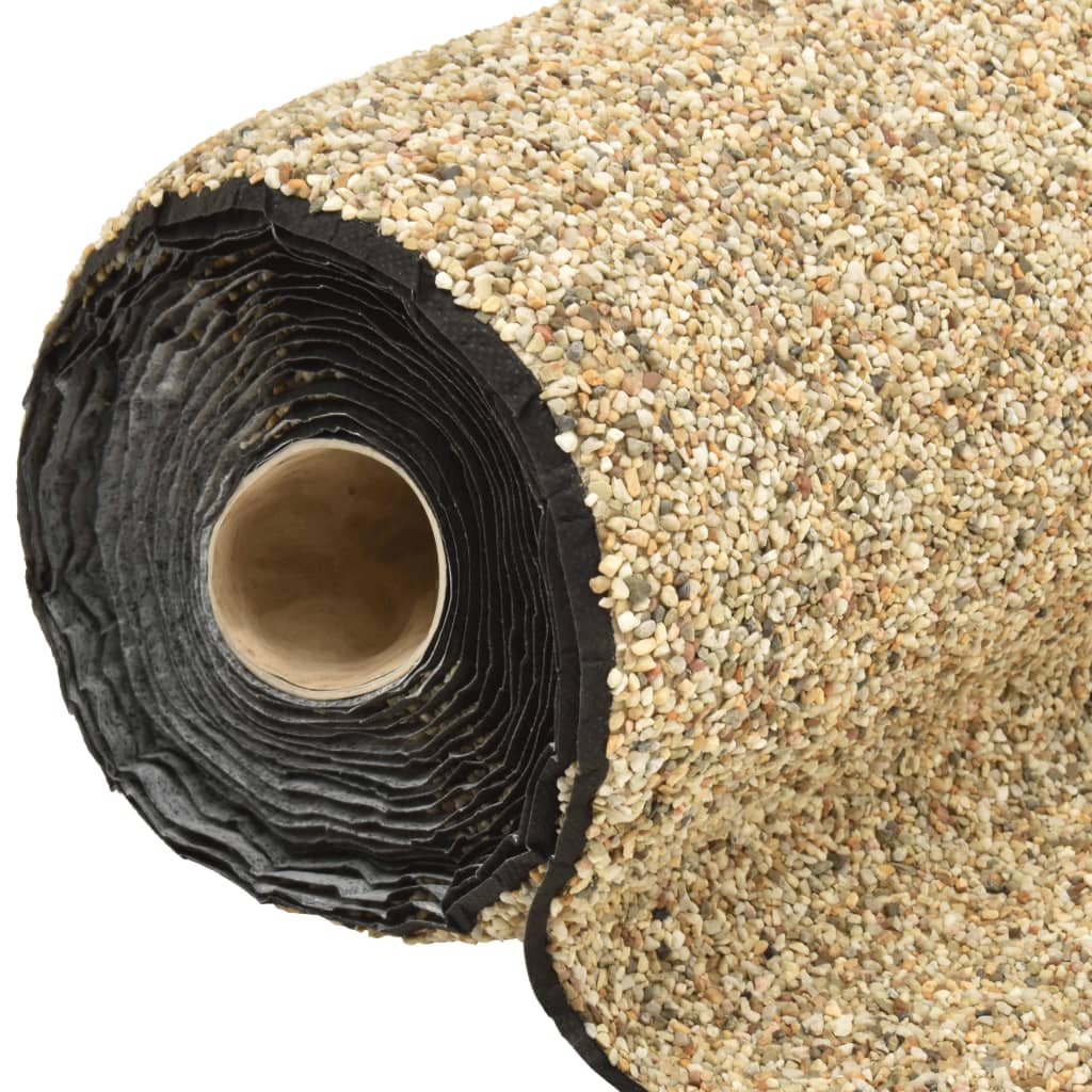 vidaXL stenfolie 1000x40 cm naturligt sand