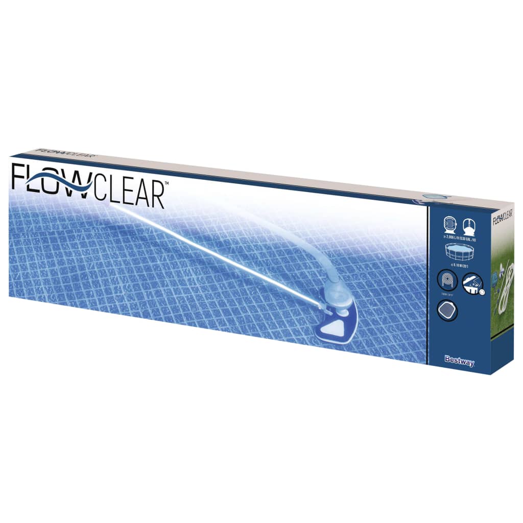Bestway Flowclear rengøringssæt til pool AquaClean