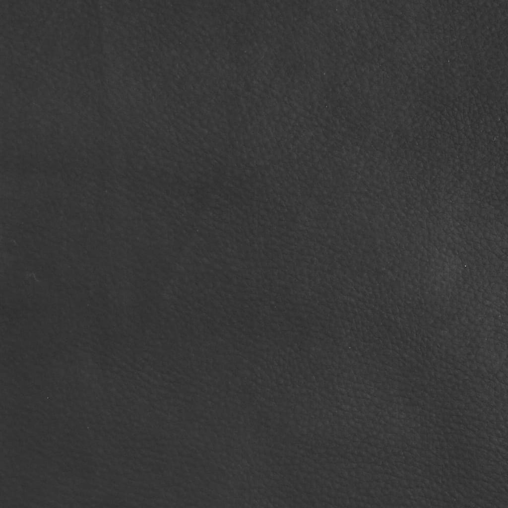 vidaXL lænestol 61x78x80 cm kunstlæder sort