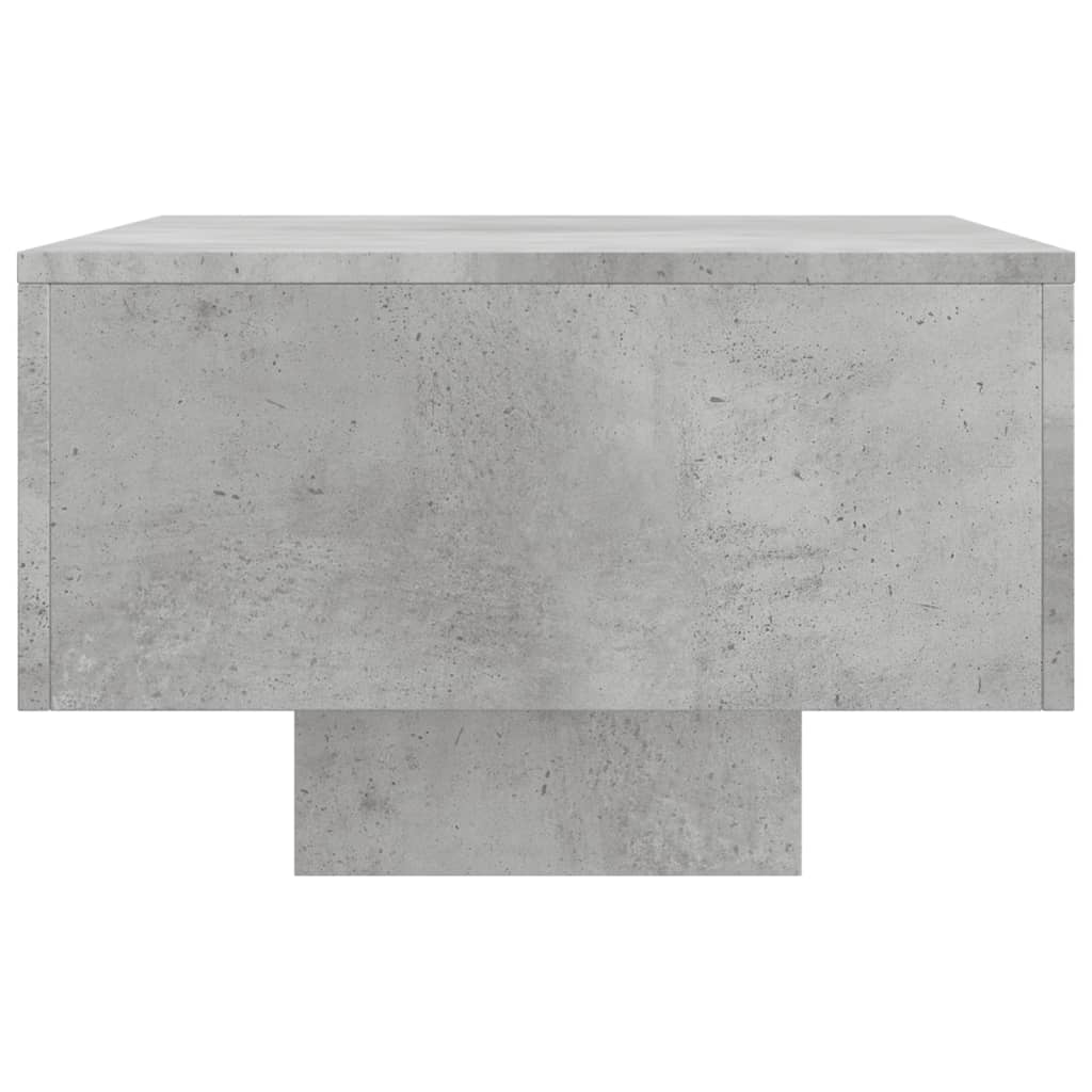 vidaXL sofabord 100x49,5x31 cm konstrueret træ betongrå