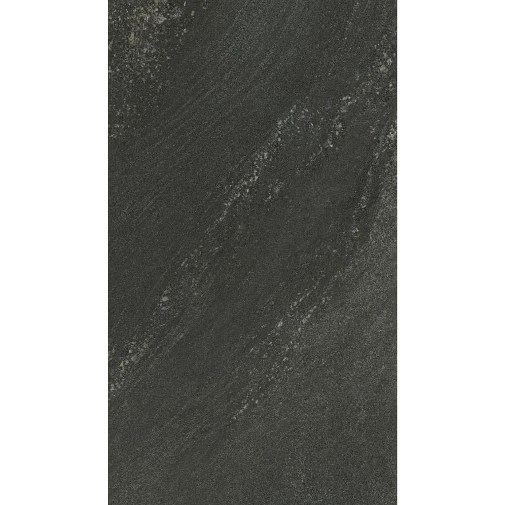 Grosfillex vægbeklædningsfliser Gx Wall+ 45x90 cm 5 stk. sten mørkegrå