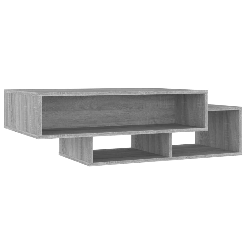 vidaXL sofabord 105x55x32 cm konstrueret træ grå sonoma-eg