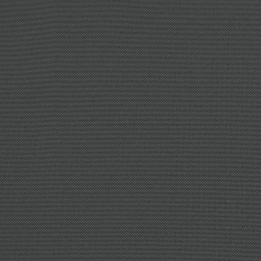 vidaXL haveparasol med træstang 299x240 cm antracitgrå