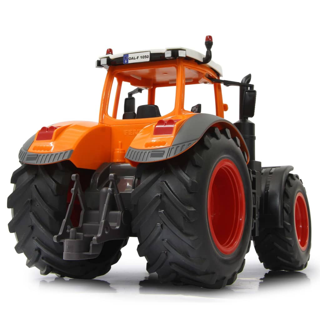 JAMARA fjernstyret traktor Fendt 1050 Vario Municipal 1:16 orange