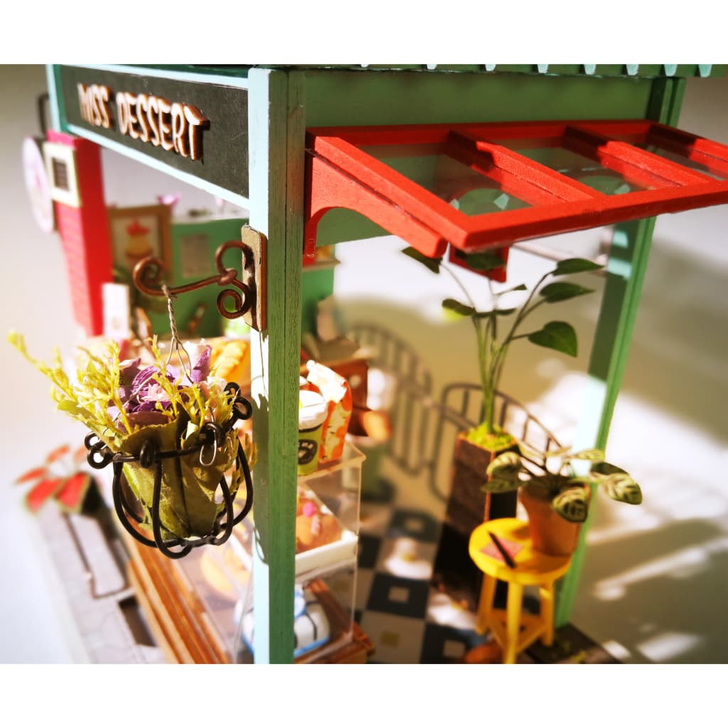 Robotime DIY-miniaturesæt Dessert Shop