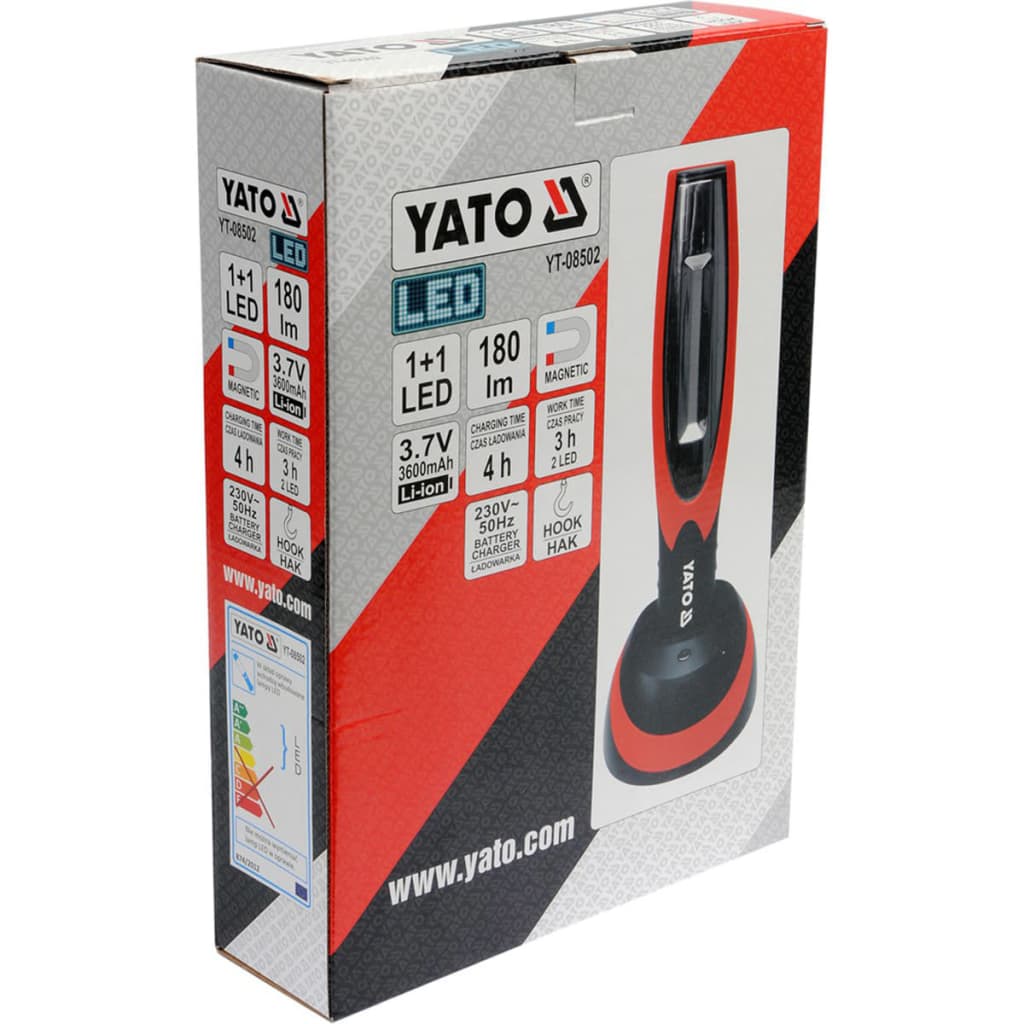 YATO LED-arbejdslampe YT-08502
