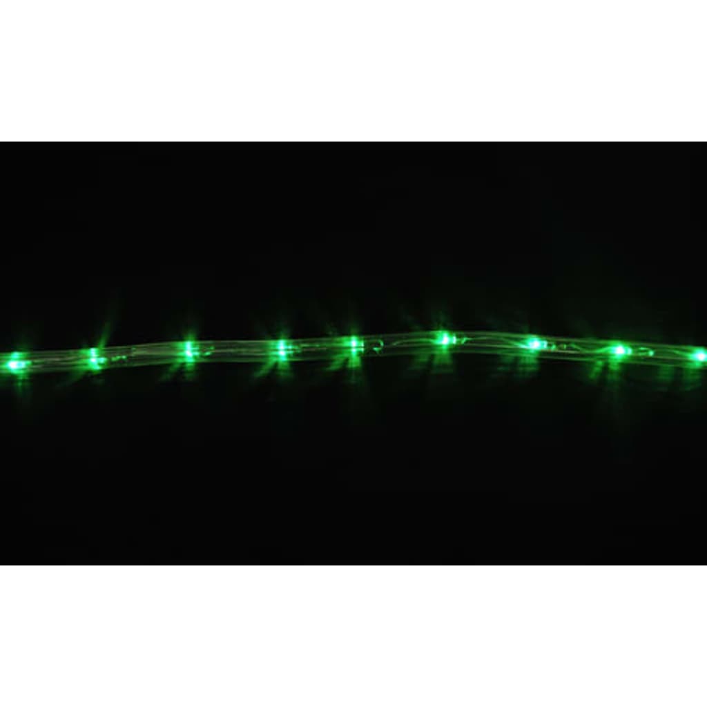 Vandtæt LED-lysbånd med 600 LED-lysdioder, grønne, 25 m