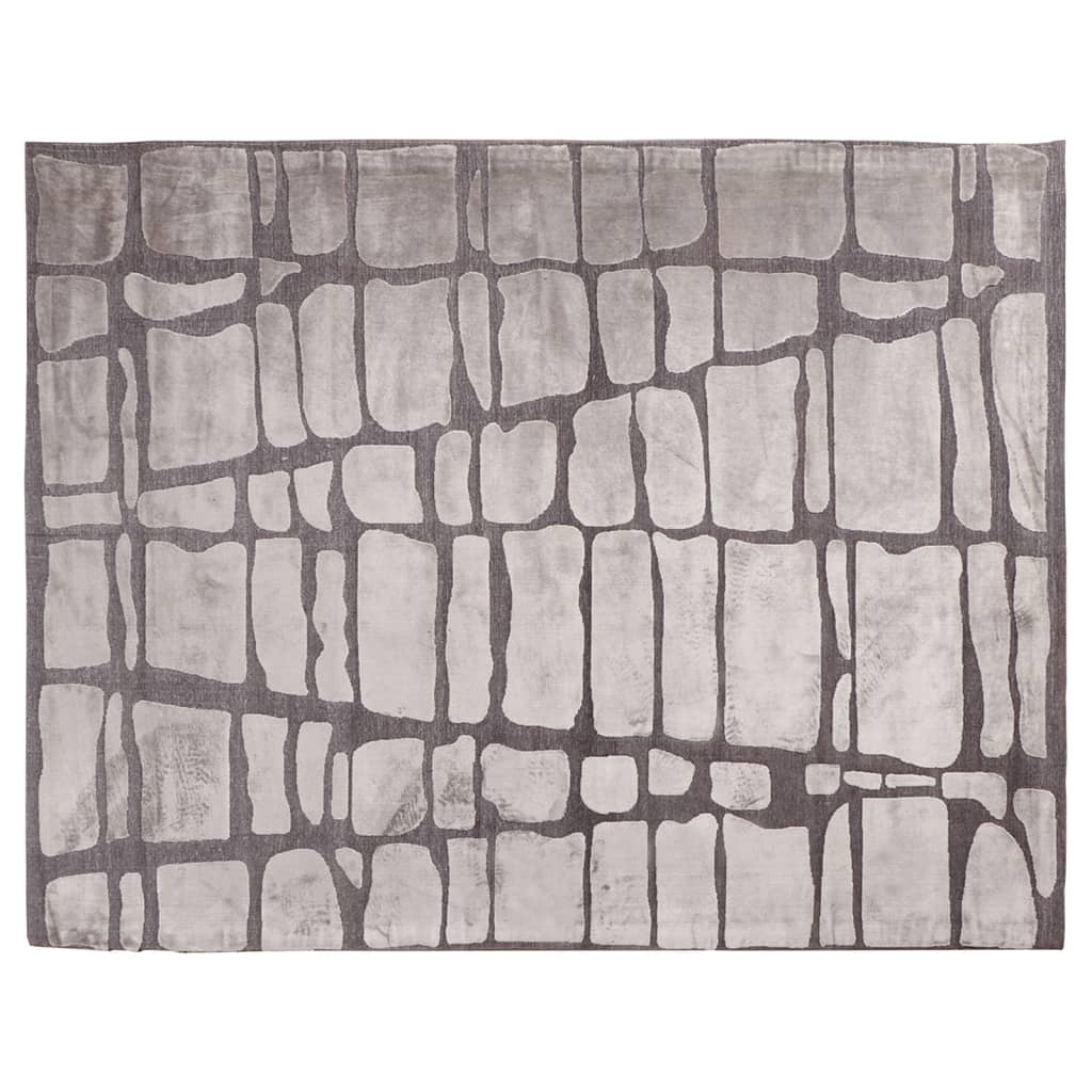 Dutch Lifestyle gulvtæppe Verona Hoheit 230x160 cm grå