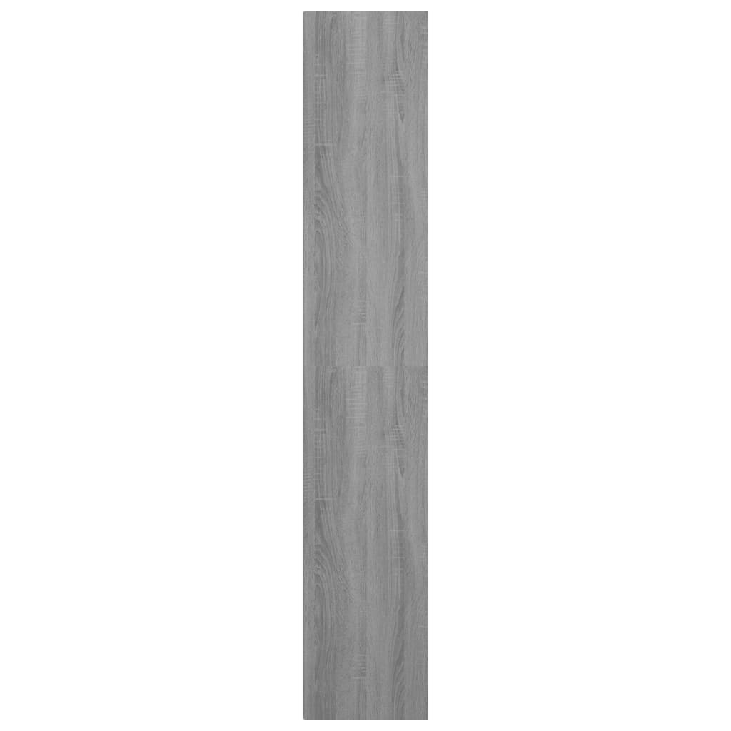 vidaXL bogreol 36x30x171 cm konstrueret træ grå sonoma-eg
