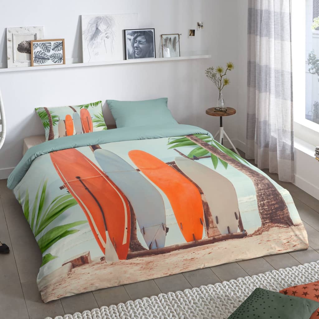 Good Morning sengetøj SURF 155x220 cm flerfarvet