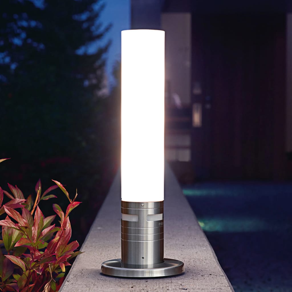 Steinel udendørslampe med sensor GL 60 LED sølvfarvet