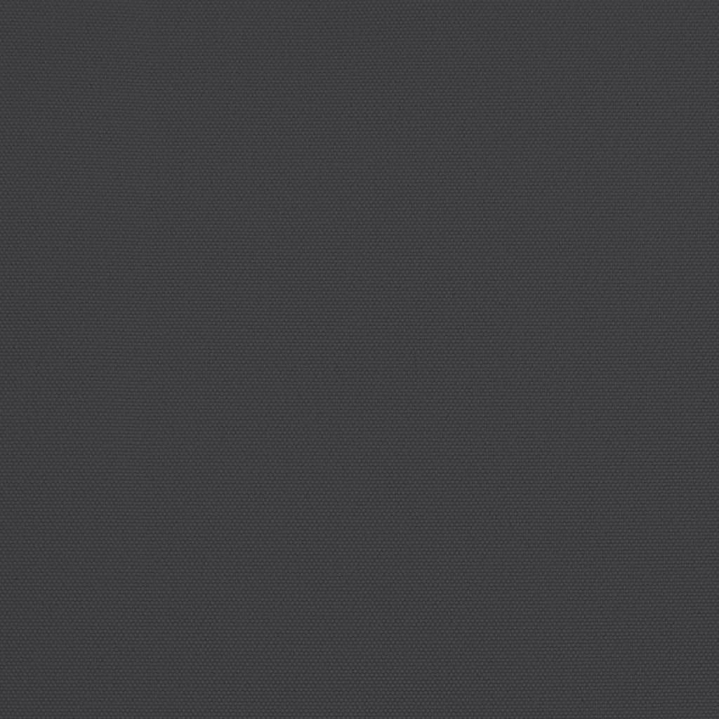 vidaXL haveparasol med træstang 299x240 cm sort