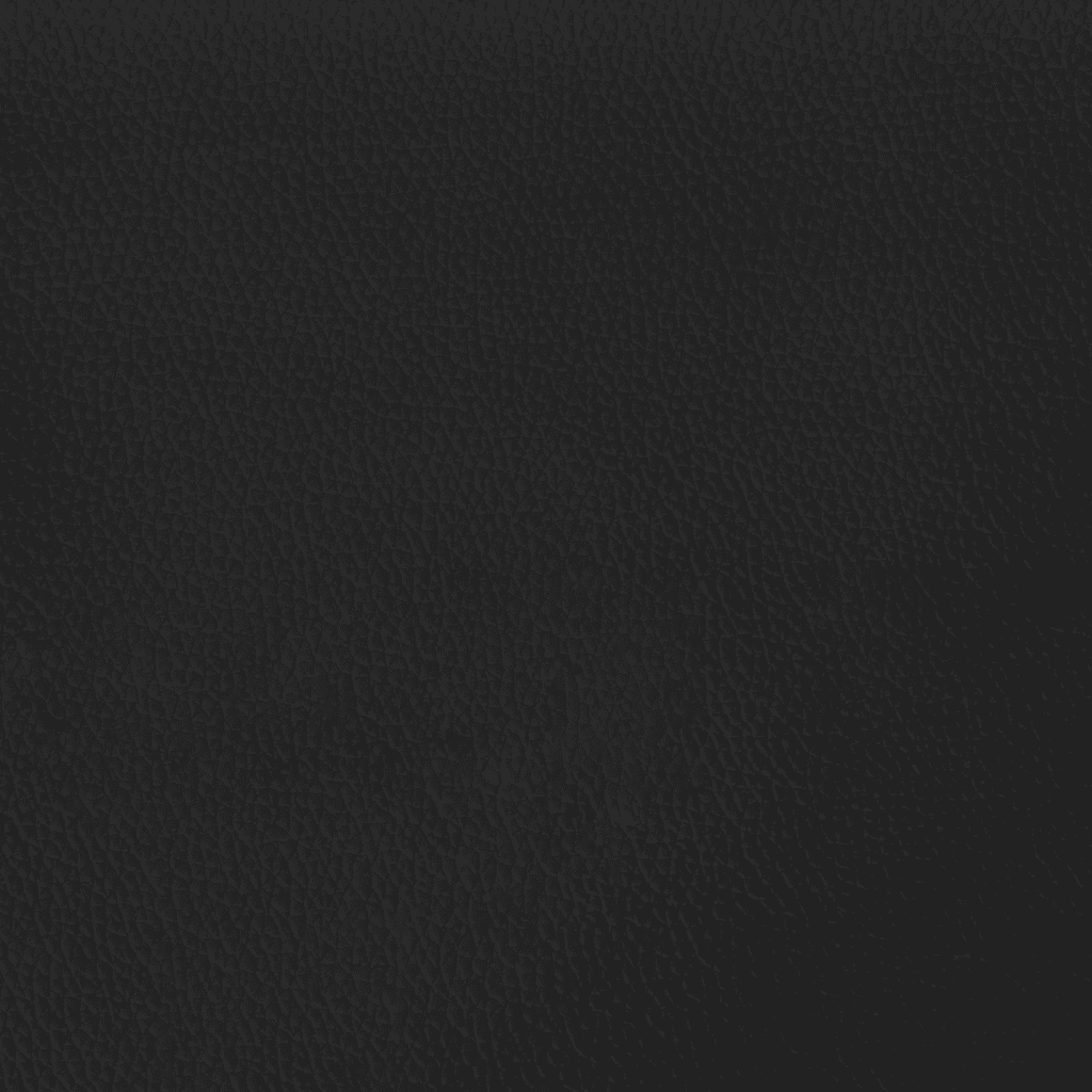 vidaXL kontinentalseng med madras 200x200 cm kunstlæder sort
