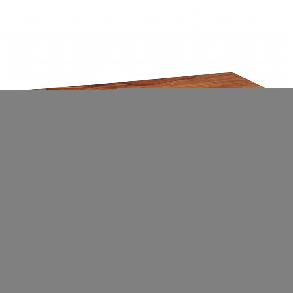 vidaXL konsolbord med 4 skuffer 35 cm massivt sheeshamtræ