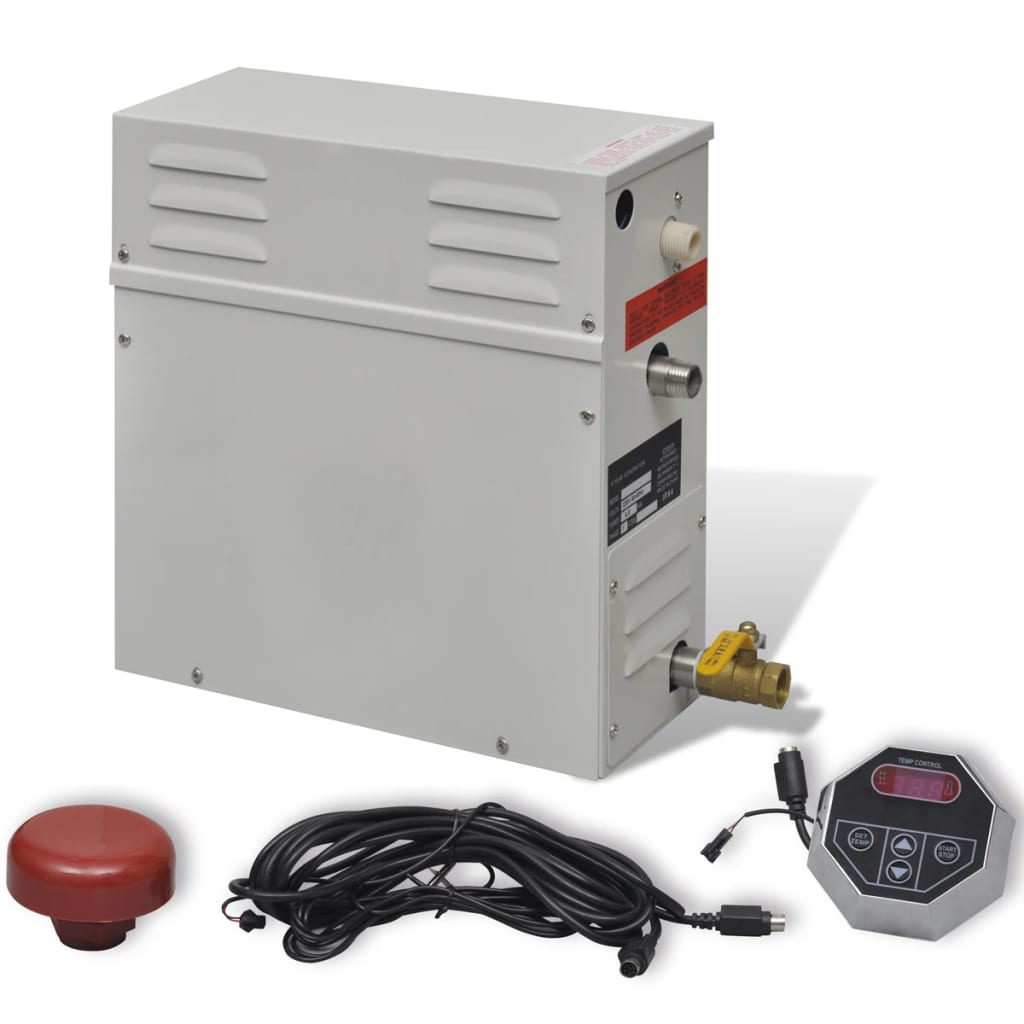 Sauna Dampgenerator 4,5 kW Ekstern kontrol