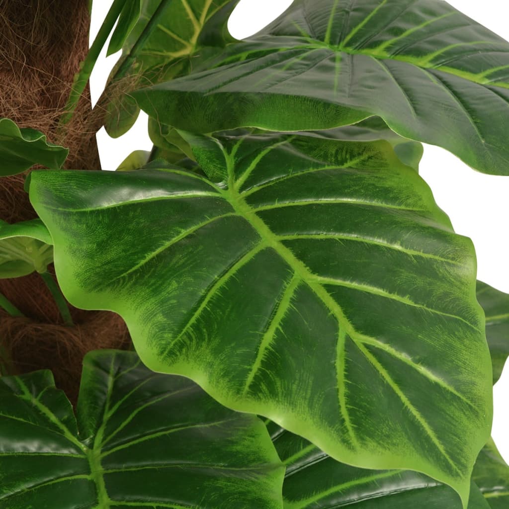 vidaXL kunstig taro-plante med urtepotte 145 cm grøn
