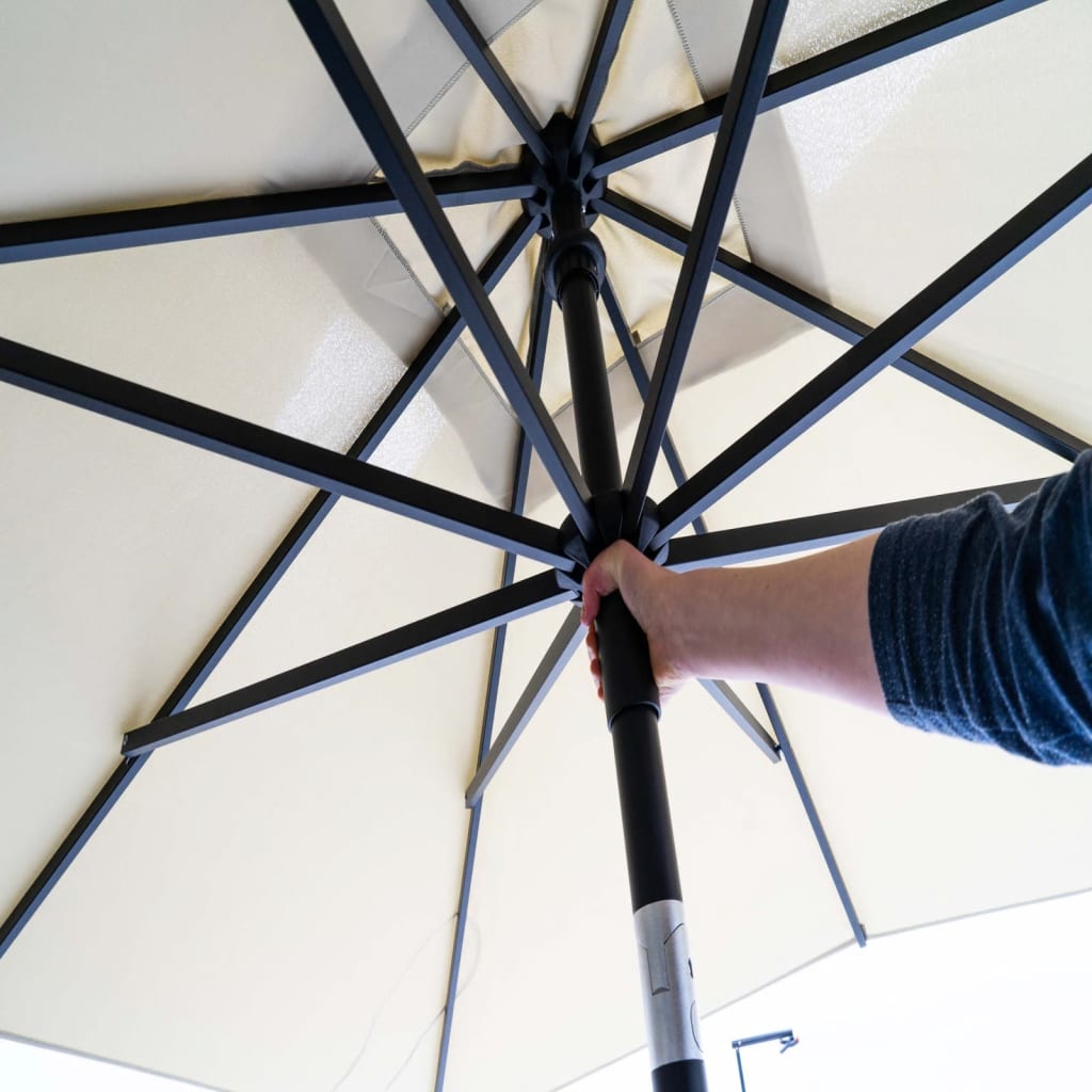 Madison parasol Corsica 200x250 cm ecru