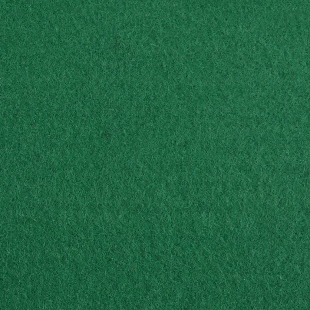 vidaXL messetæppe 1x12 m grøn