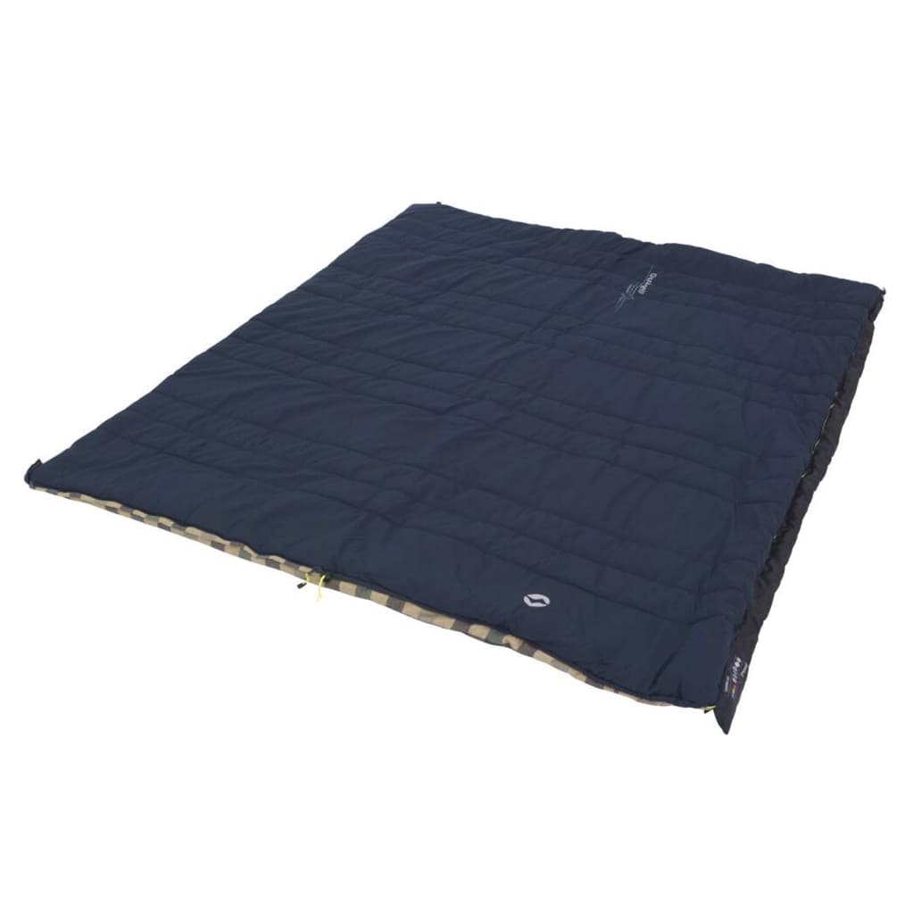 Outwell sovepose Camper Lux højresidet lynlås mørkeblå
