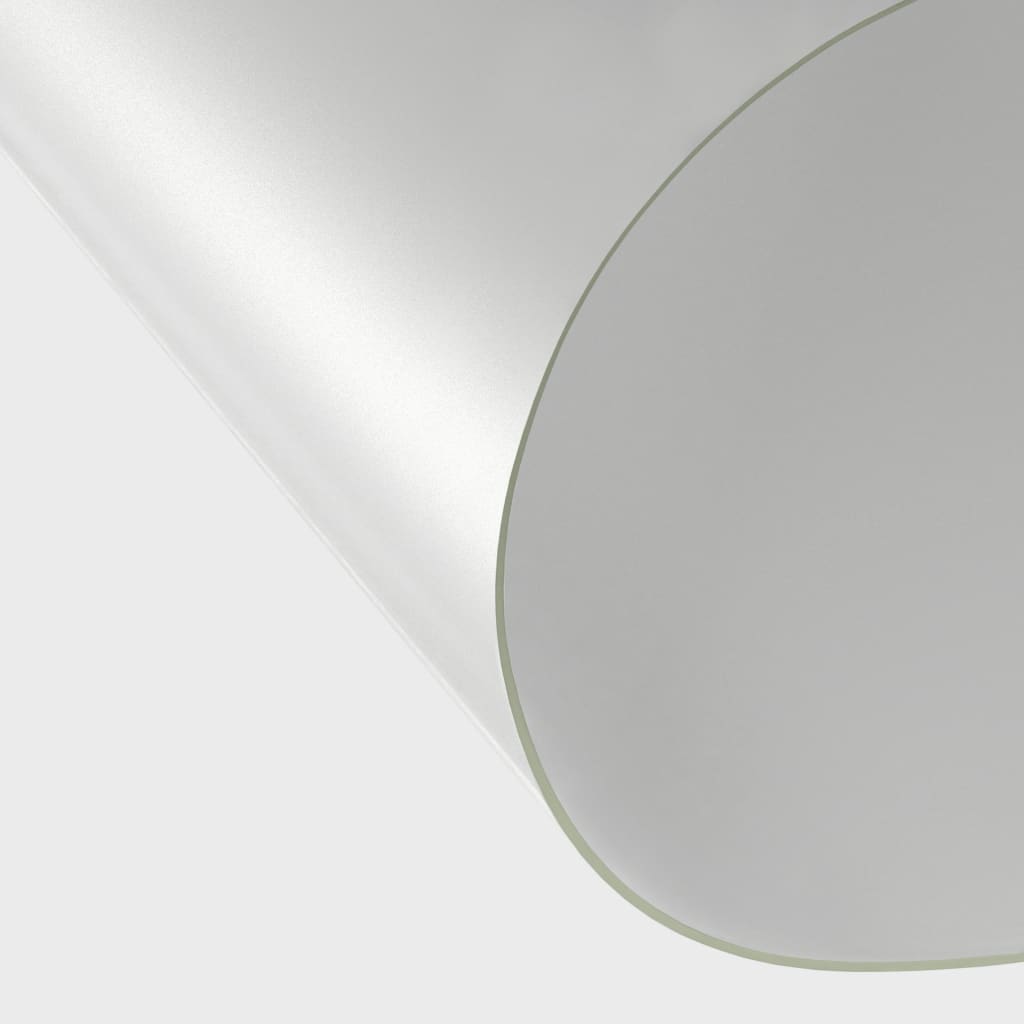 vidaXL bordbeskytter 160x90 cm 1,6 mm PVC mat