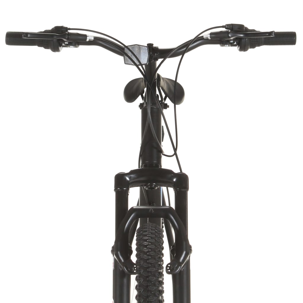 vidaXL mountainbike 21 gear 29 tommer hjul 48 cm stel sort