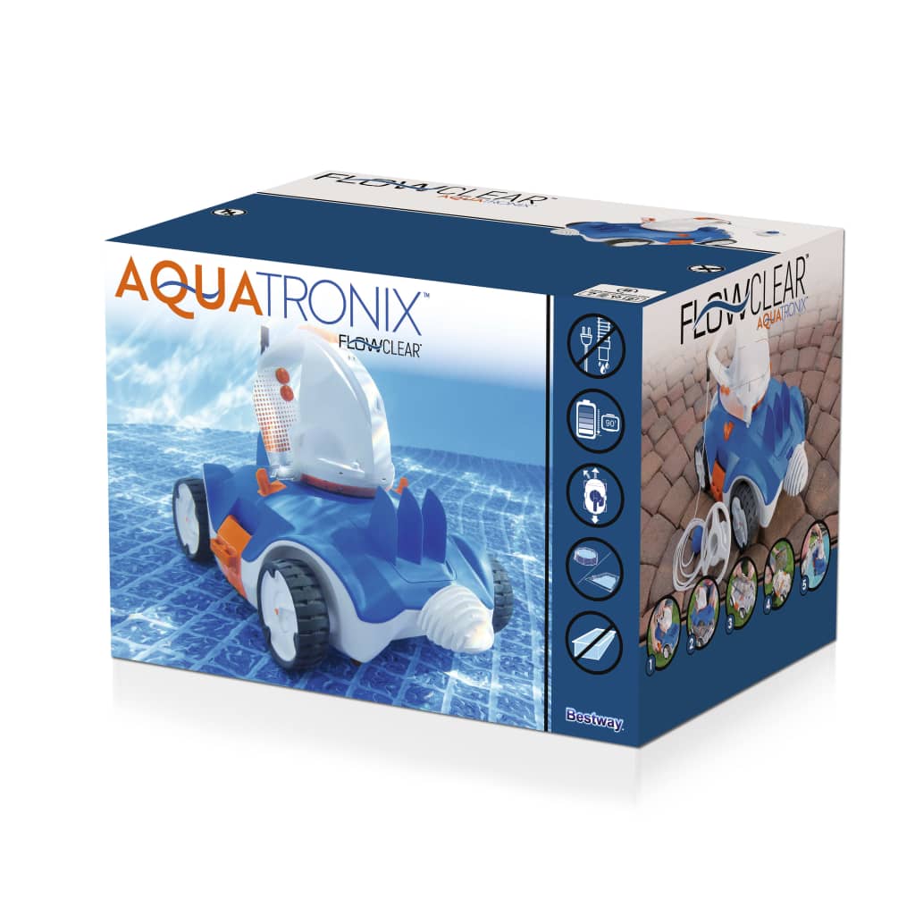 Bestway rengøringsrobot til pool Flowclear Aquatronix 58482