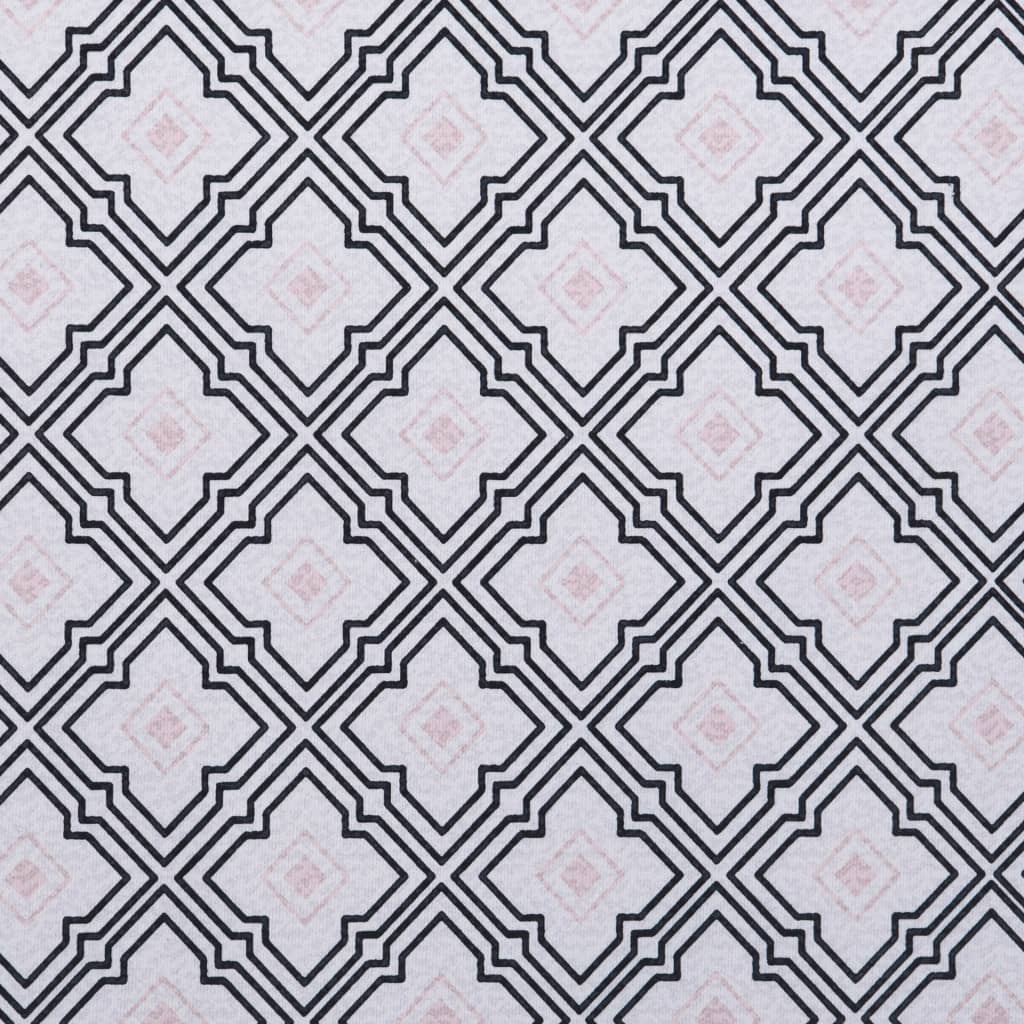 vidaXL gulvtæppe med tryk 160x230 cm stof flerfarvet