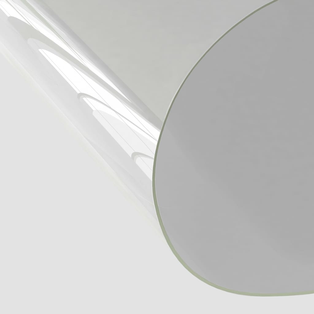 vidaXL bordbeskytter 180x90 cm 1,6 mm PVC transparent