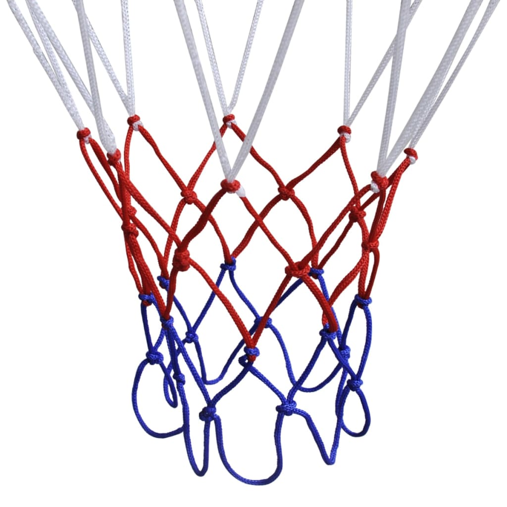 vidaXL mini-basketballkurv med bold og pumpe