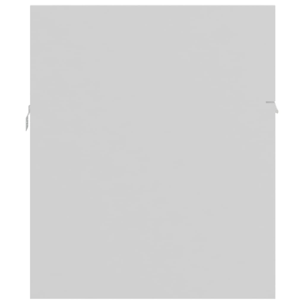 vidaXL vaskeskab 90x38,5x46 cm spånplade hvid