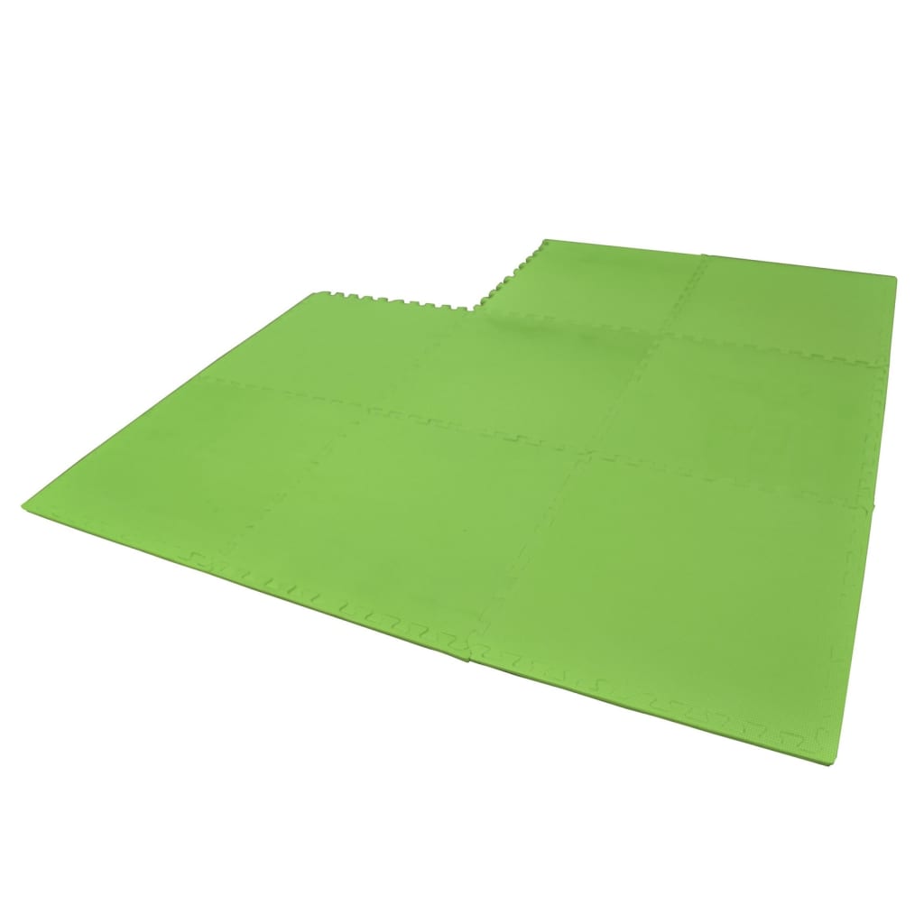 Pool Improve gulvbeskyttere til pool 60 cm 8 stk. grøn