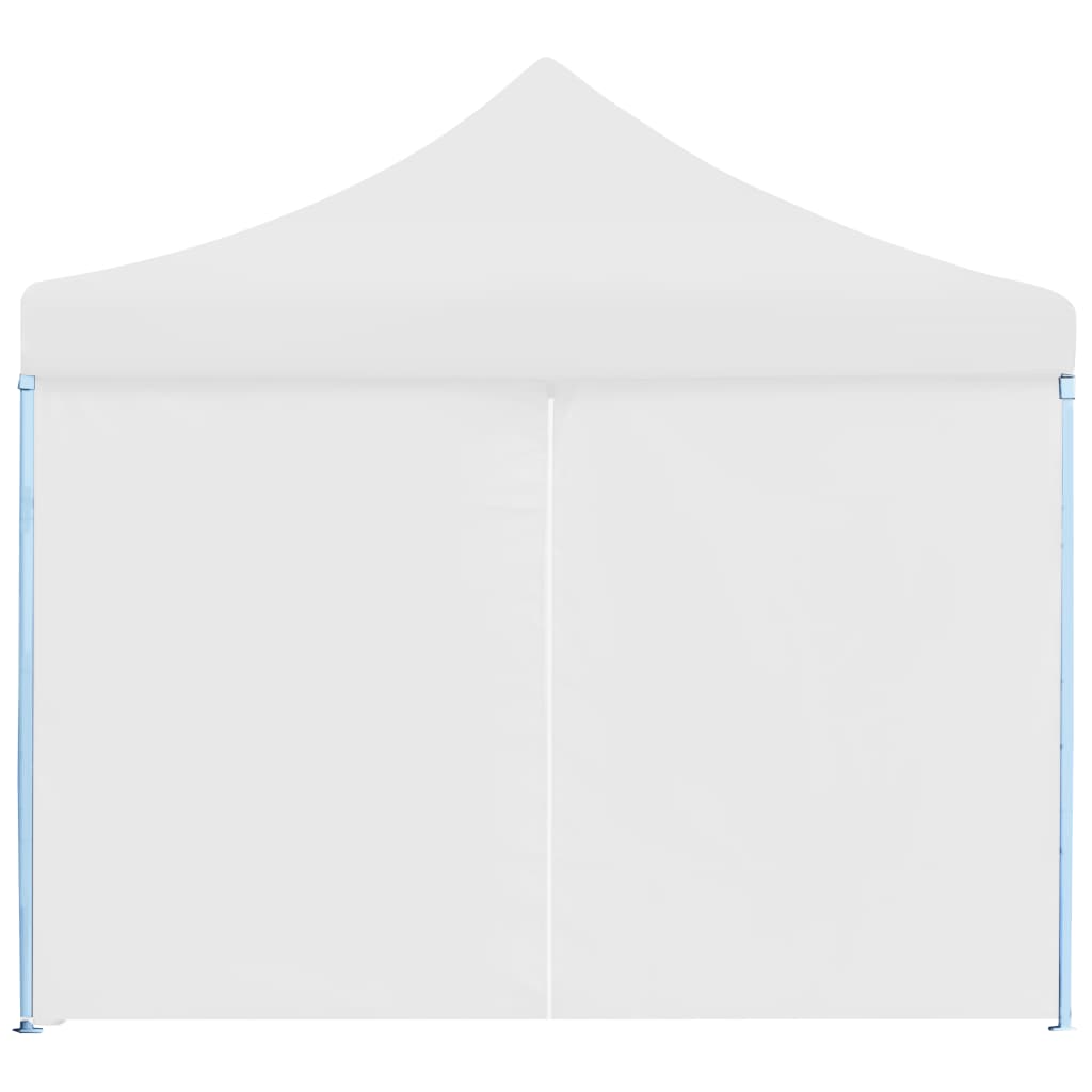 vidaXL foldbart pop op-festtelt med 8 sidevægge 3 x 9 m hvid