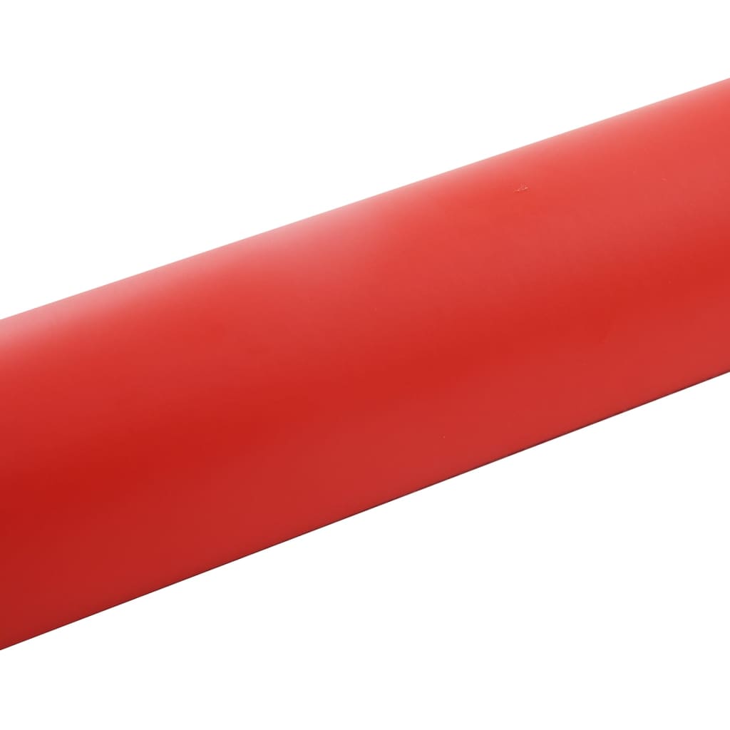 vidaXL bilfolier 2 stk. 100x150 cm mat rød