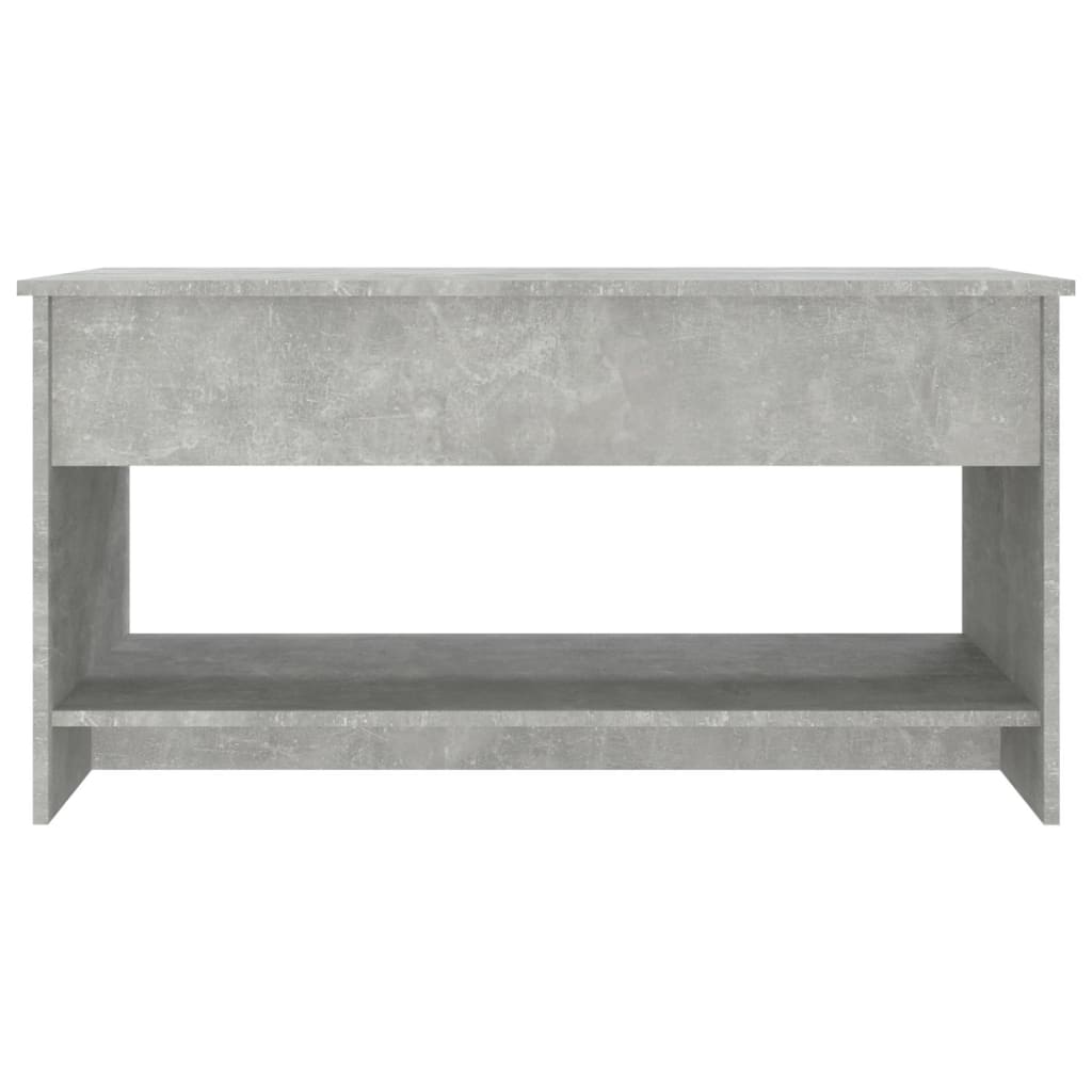 vidaXL sofabord 102x50x52,5 cm konstrueret træ betongrå