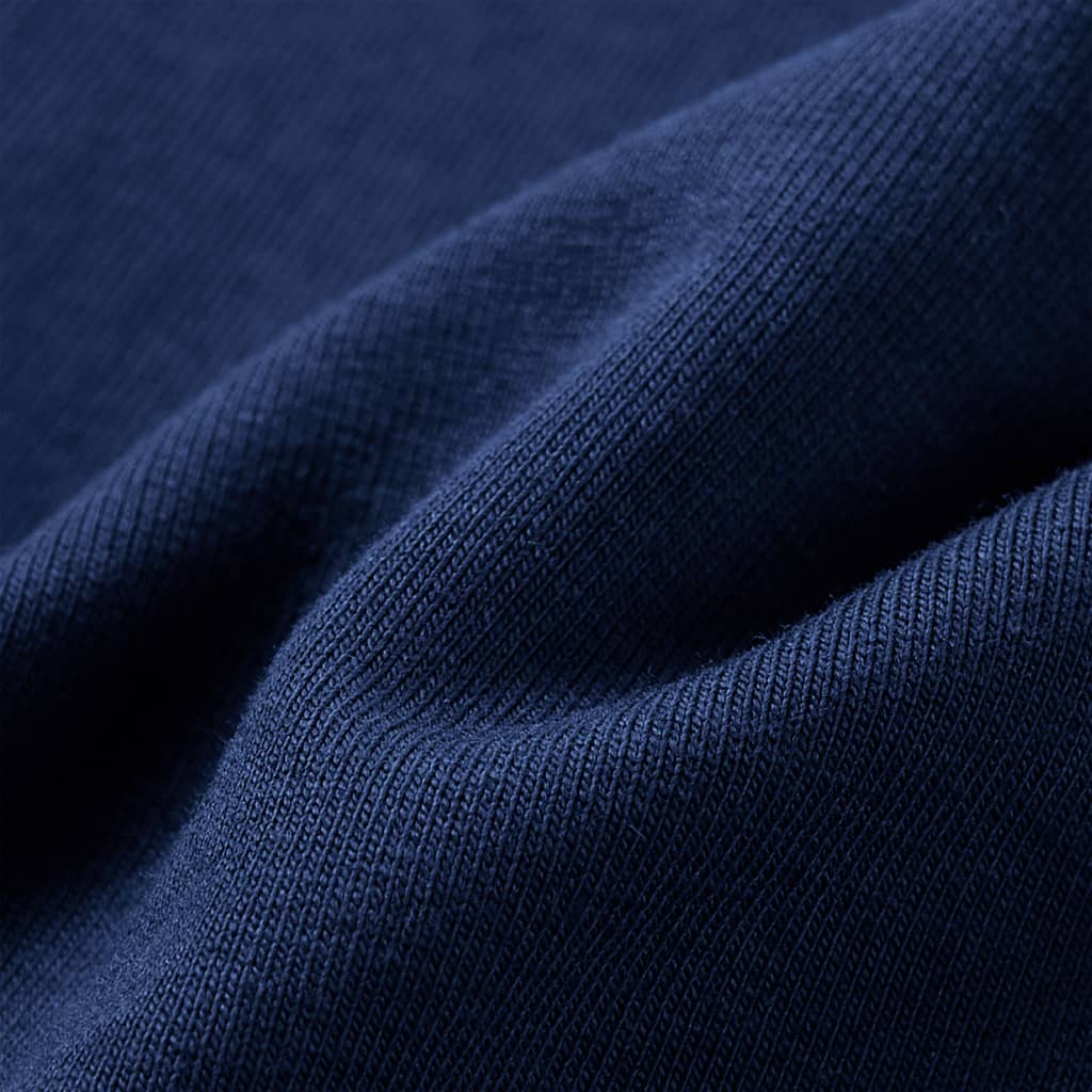 Sweatshirt til børn str. 92 marineblå