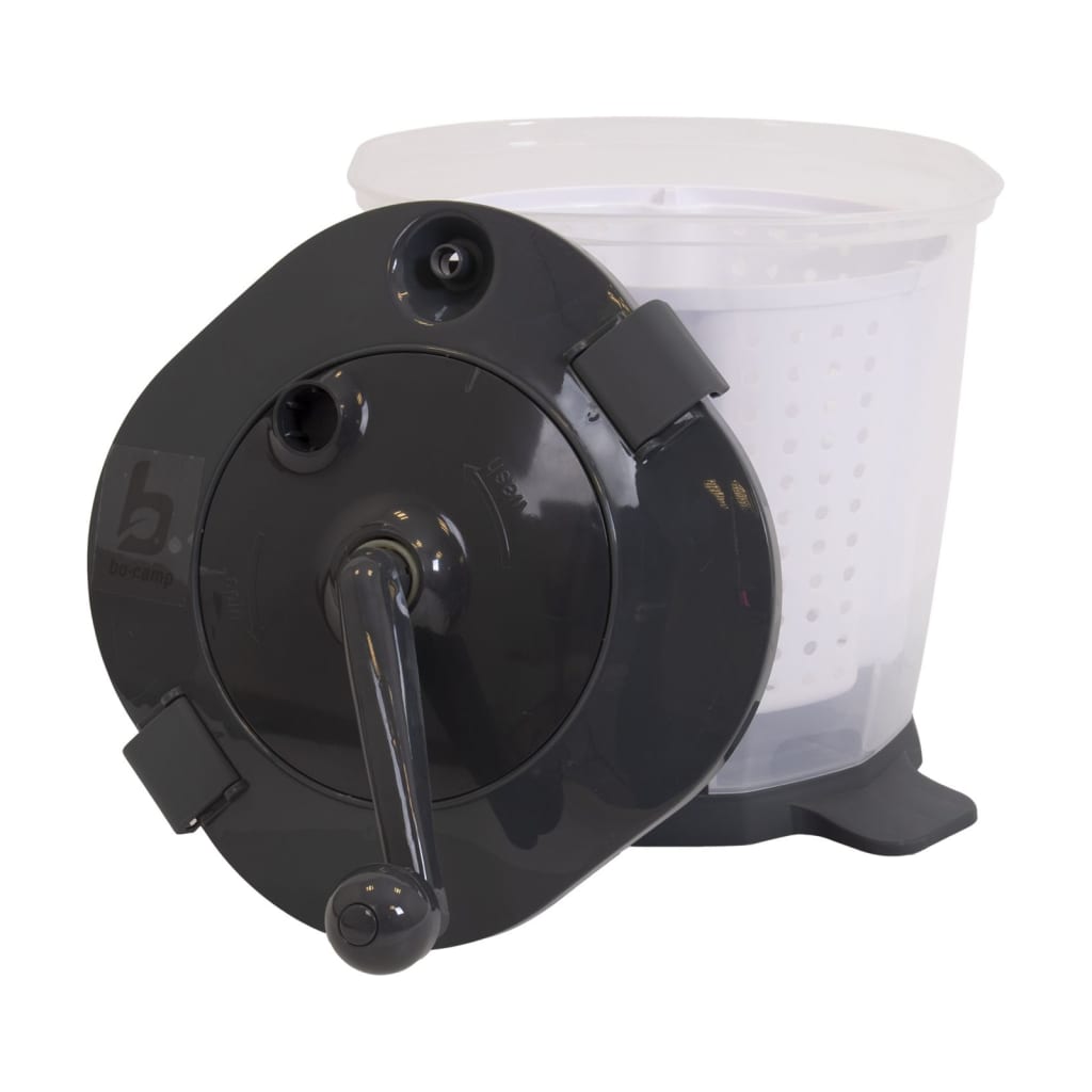 Bo-Camp vaskemaskine med centrifuge 33x33x46 cm mørkegrå