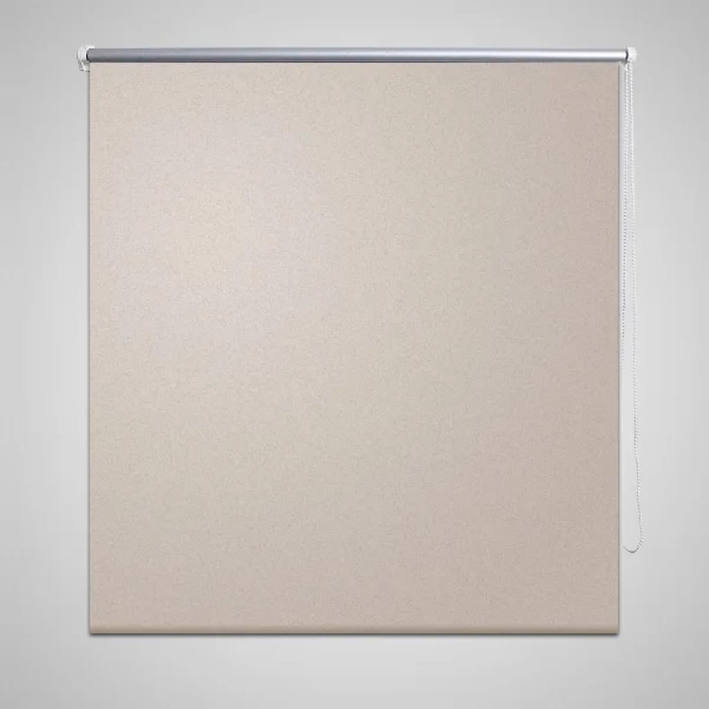 Blind beige 140 x 175 cm blackout